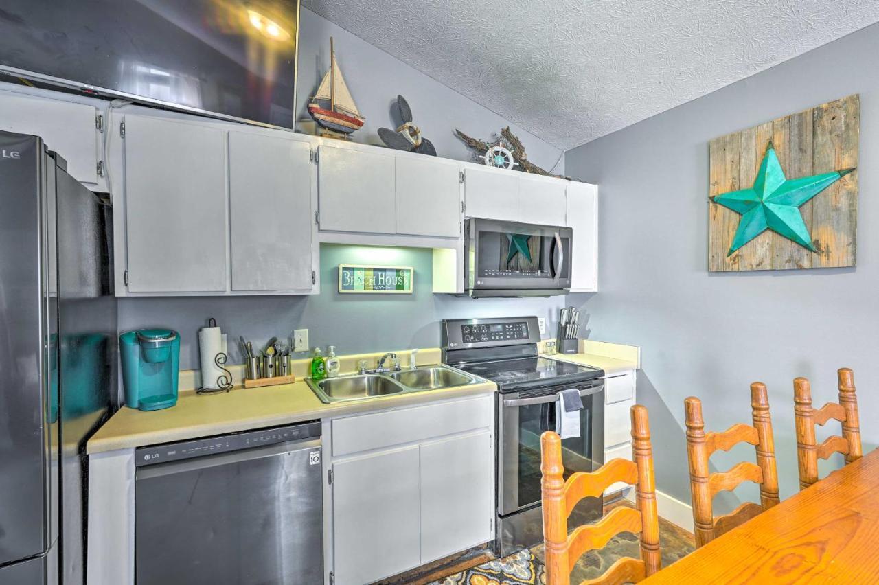 Pcb Duplex With Patio - Steps To Beach! Panama City Beach Extérieur photo
