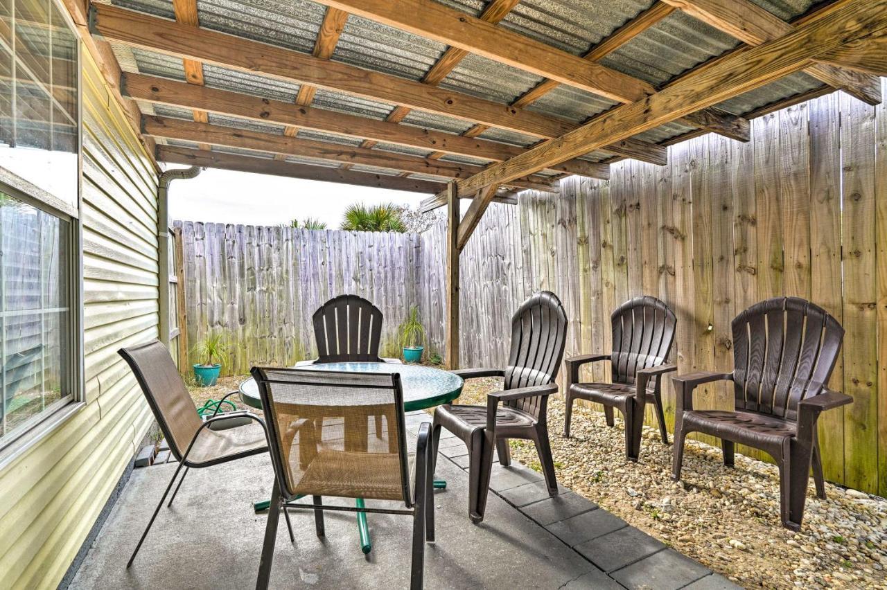 Pcb Duplex With Patio - Steps To Beach! Panama City Beach Extérieur photo