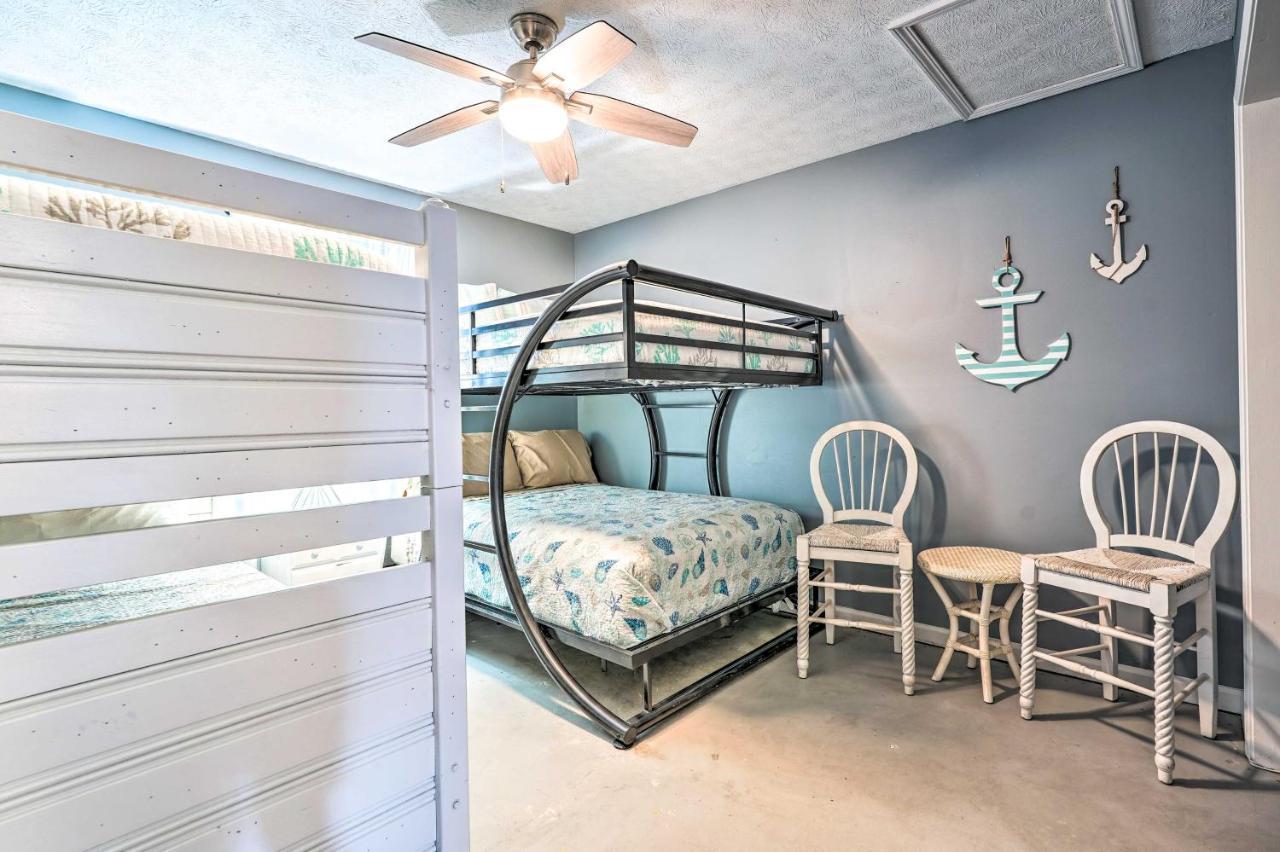 Pcb Duplex With Patio - Steps To Beach! Panama City Beach Extérieur photo