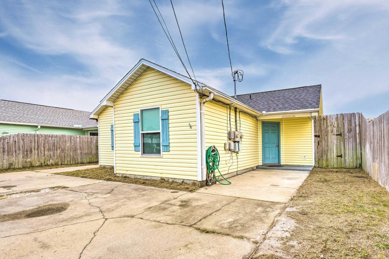 Pcb Duplex With Patio - Steps To Beach! Panama City Beach Extérieur photo