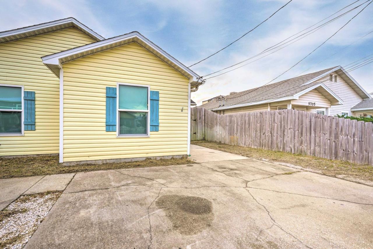 Pcb Duplex With Patio - Steps To Beach! Panama City Beach Extérieur photo